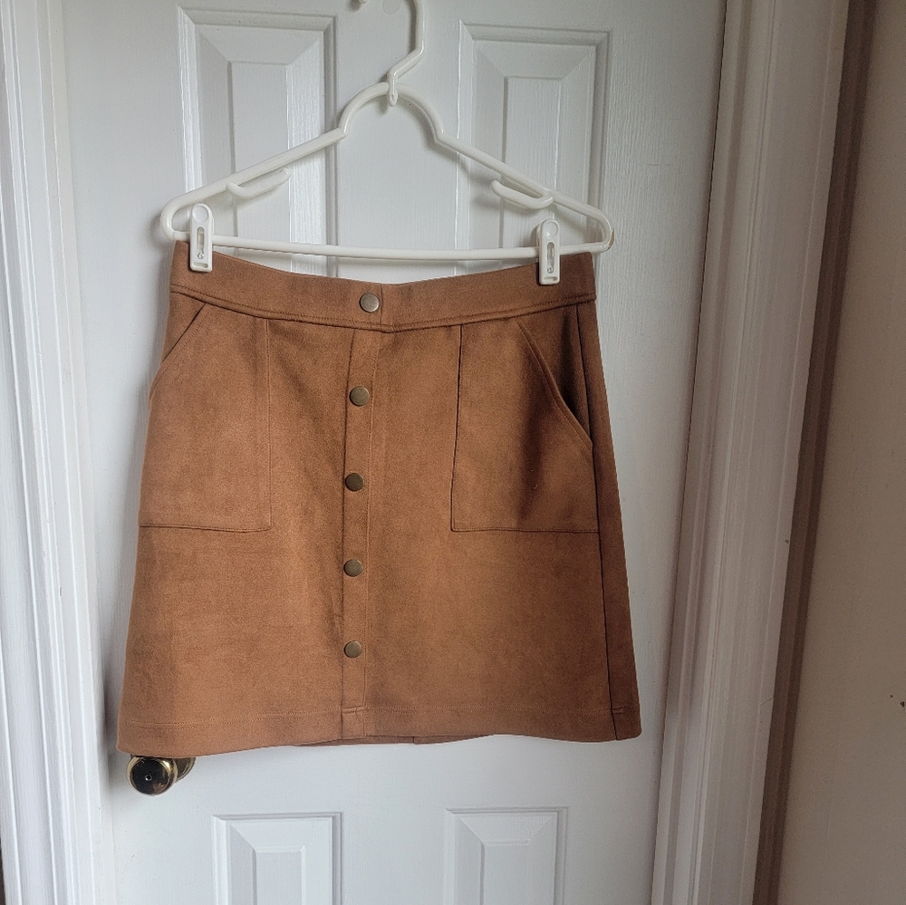 Corduroy Skirt